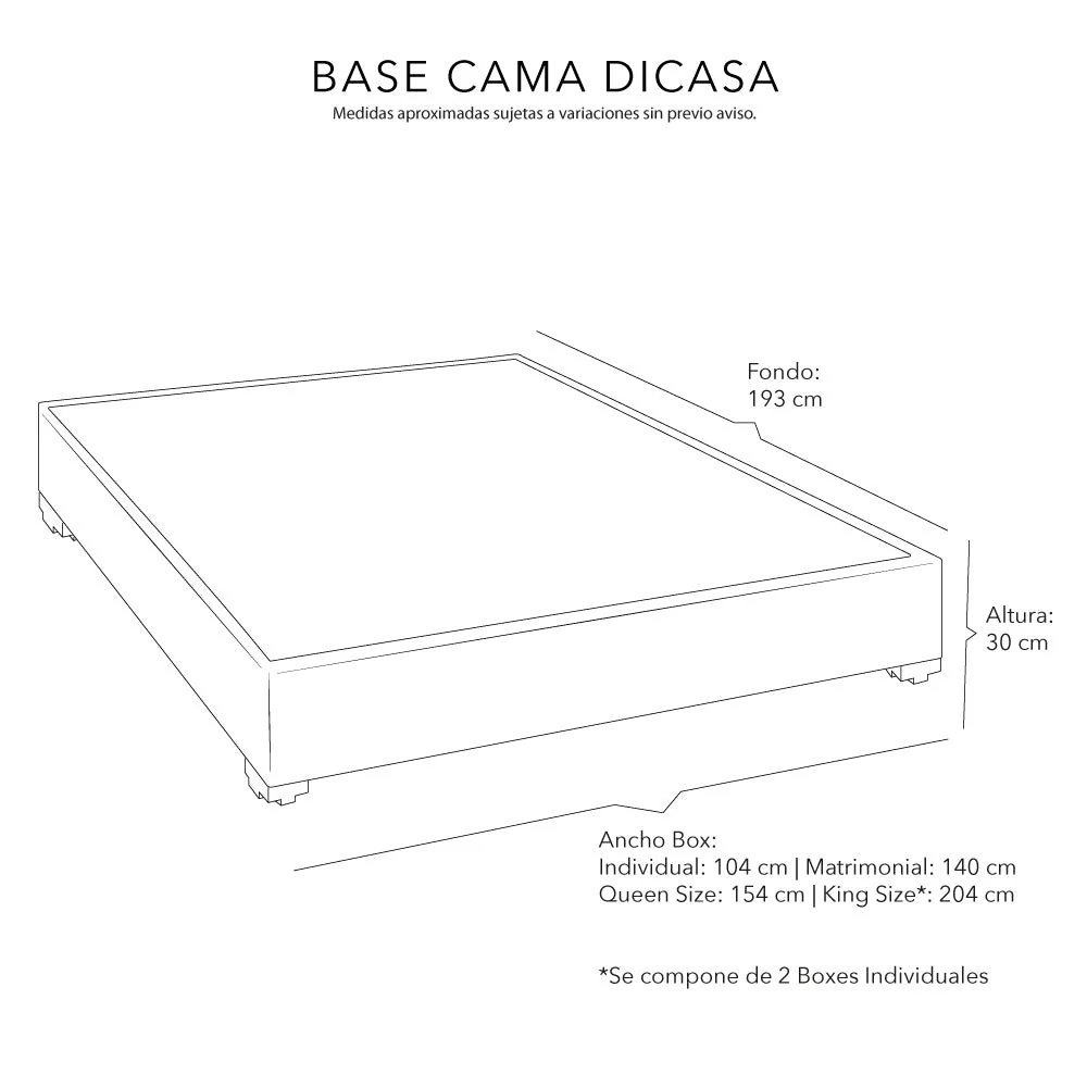 Base Cama Dicasa - Image 16