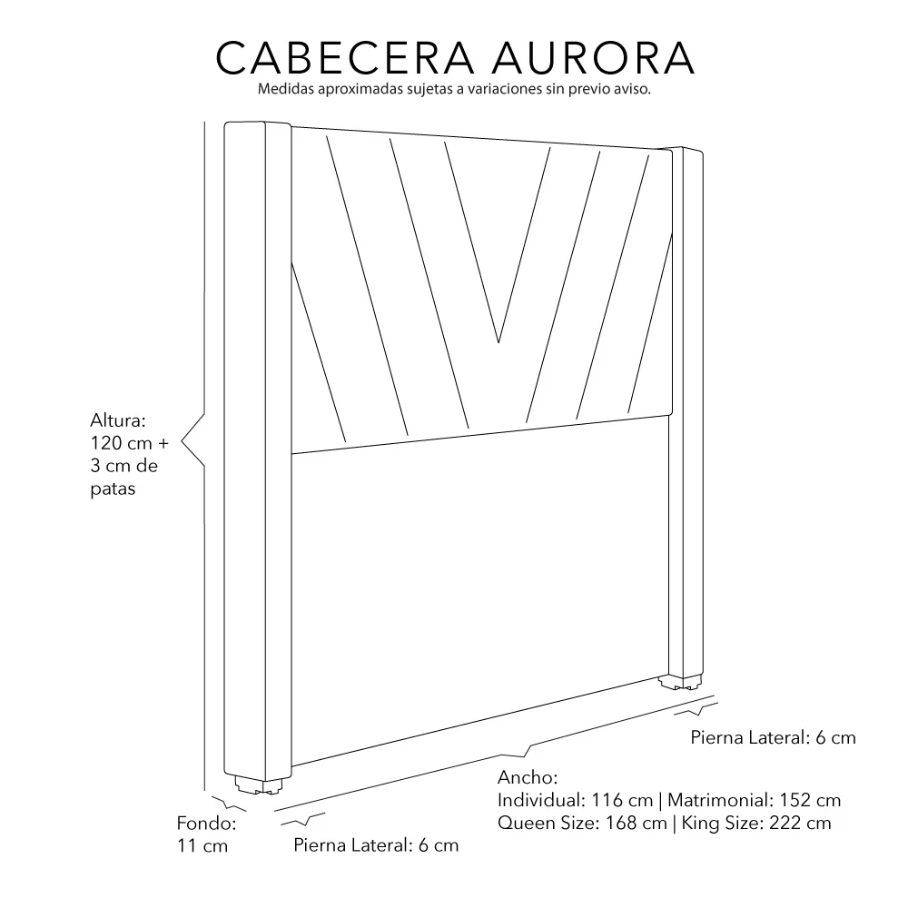 Cabecera Dicasa Aurora con Ropa de Cama - Image 5