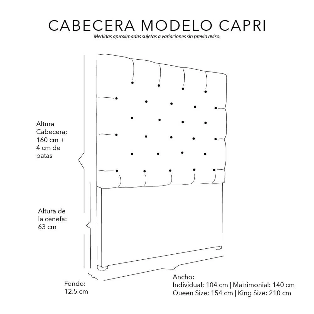 Cabecera Dicasa Capri - Image 6