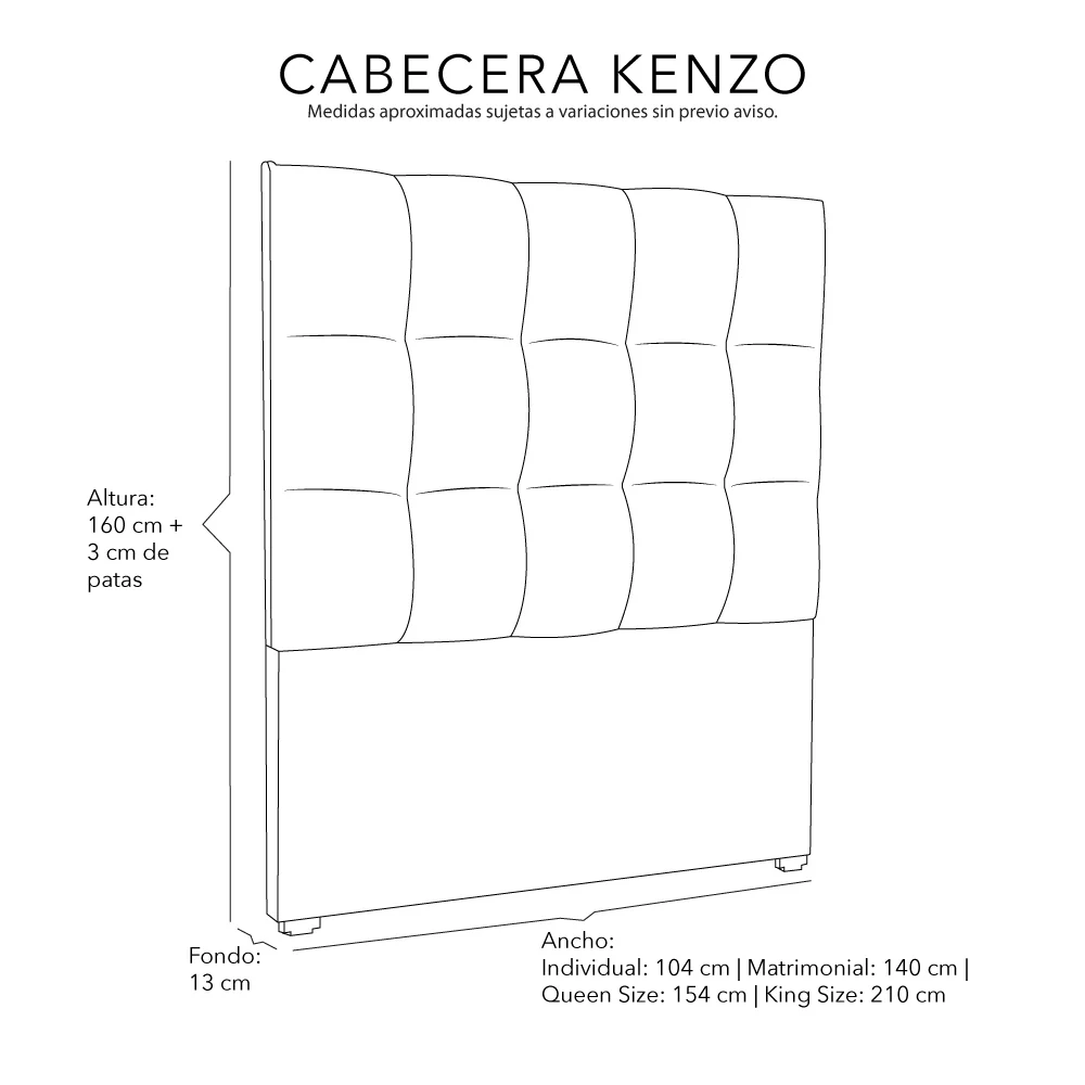 Cabecera Dicasa Kenzo - Image 6