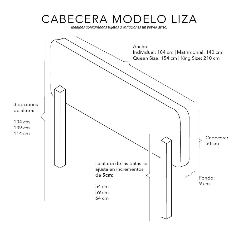 Cabecera Dicasa Liza Outlet - Image 6