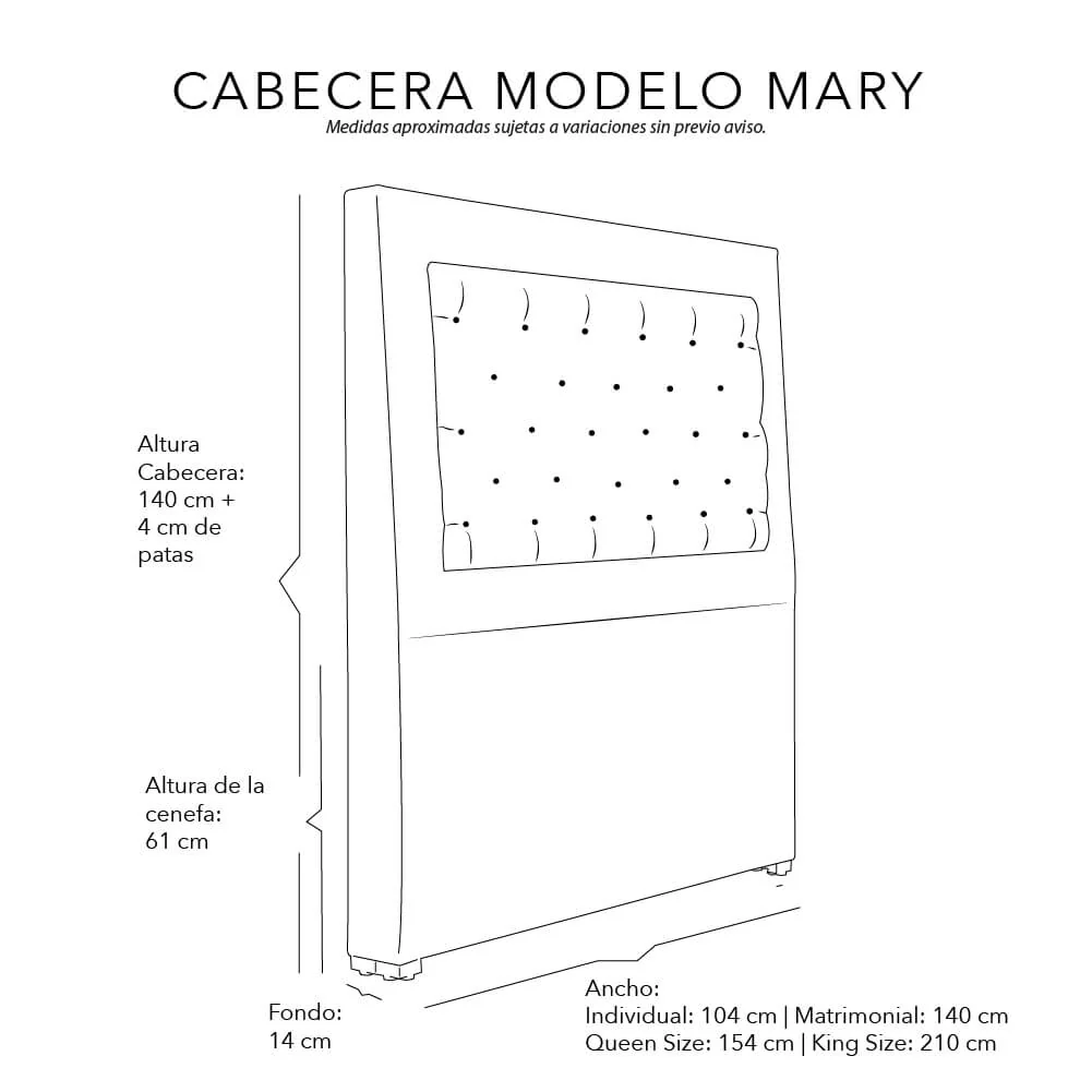 Cabecera Dicasa Mary - Image 6