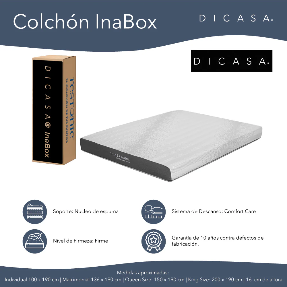 Colchón en Caja - Image 16