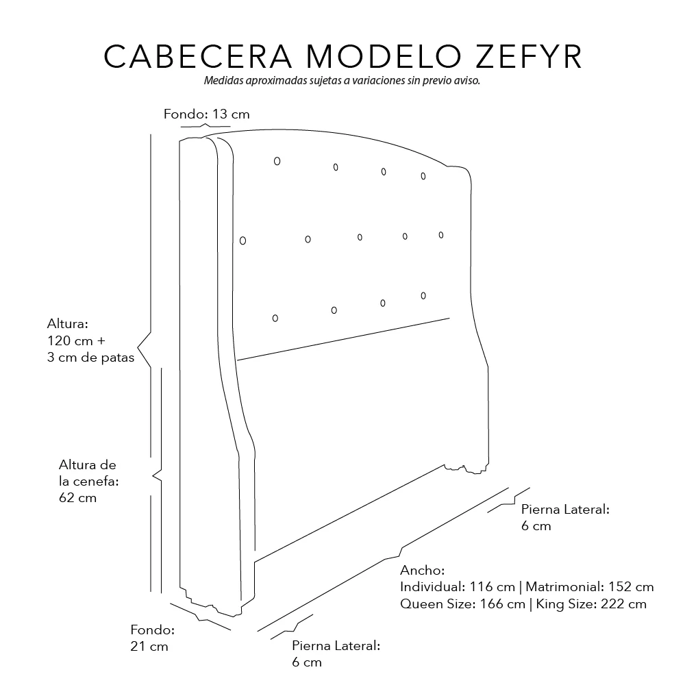 Cabecera Dicasa Zefyr Outlet - Image 6