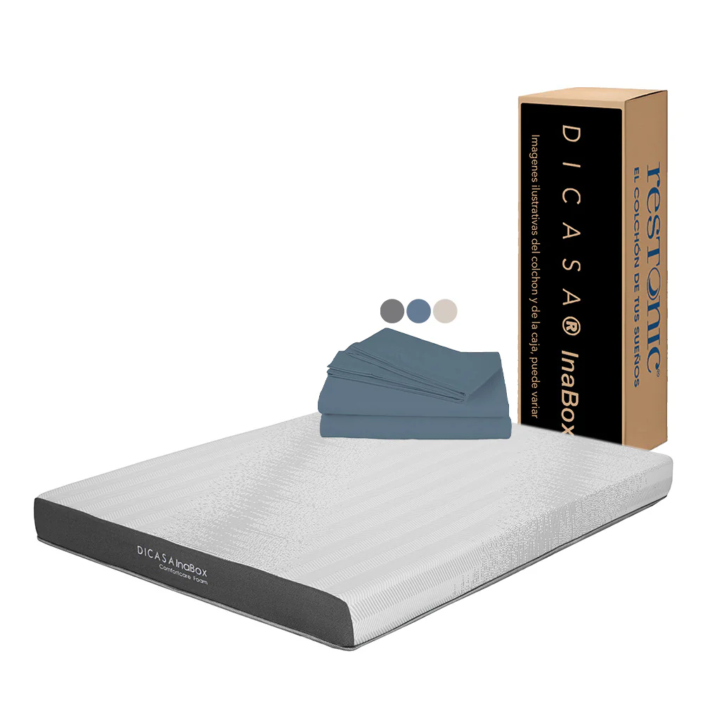 Colchón Dicasa InaBox con Ropa de Cama - Image 10