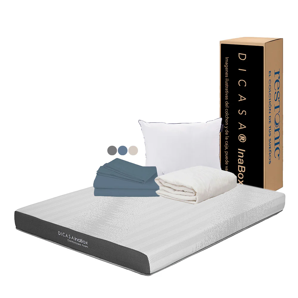 Colchón Dicasa InaBox con Ropa de Cama - Image 11