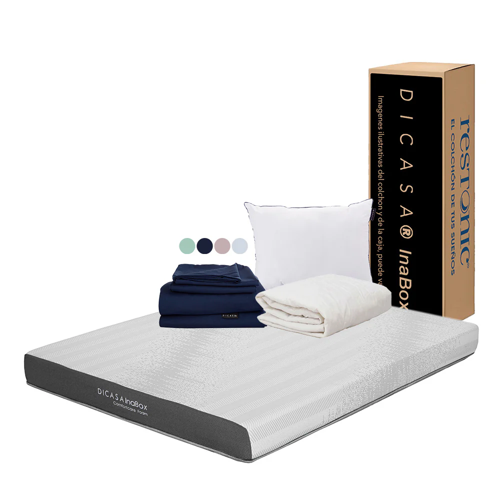Colchón Dicasa InaBox con Ropa de Cama - Image 12