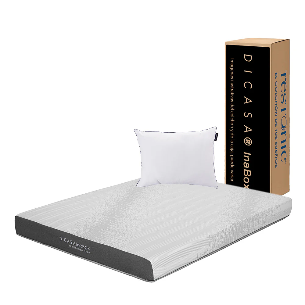 Colchón Dicasa InaBox con Ropa de Cama - Image 13