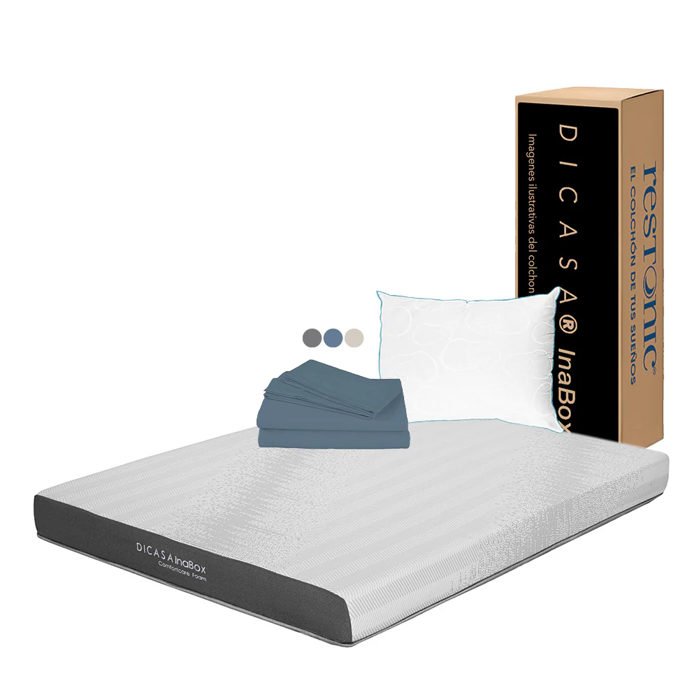 Colchón Dicasa InaBox con Ropa de Cama - Image 14