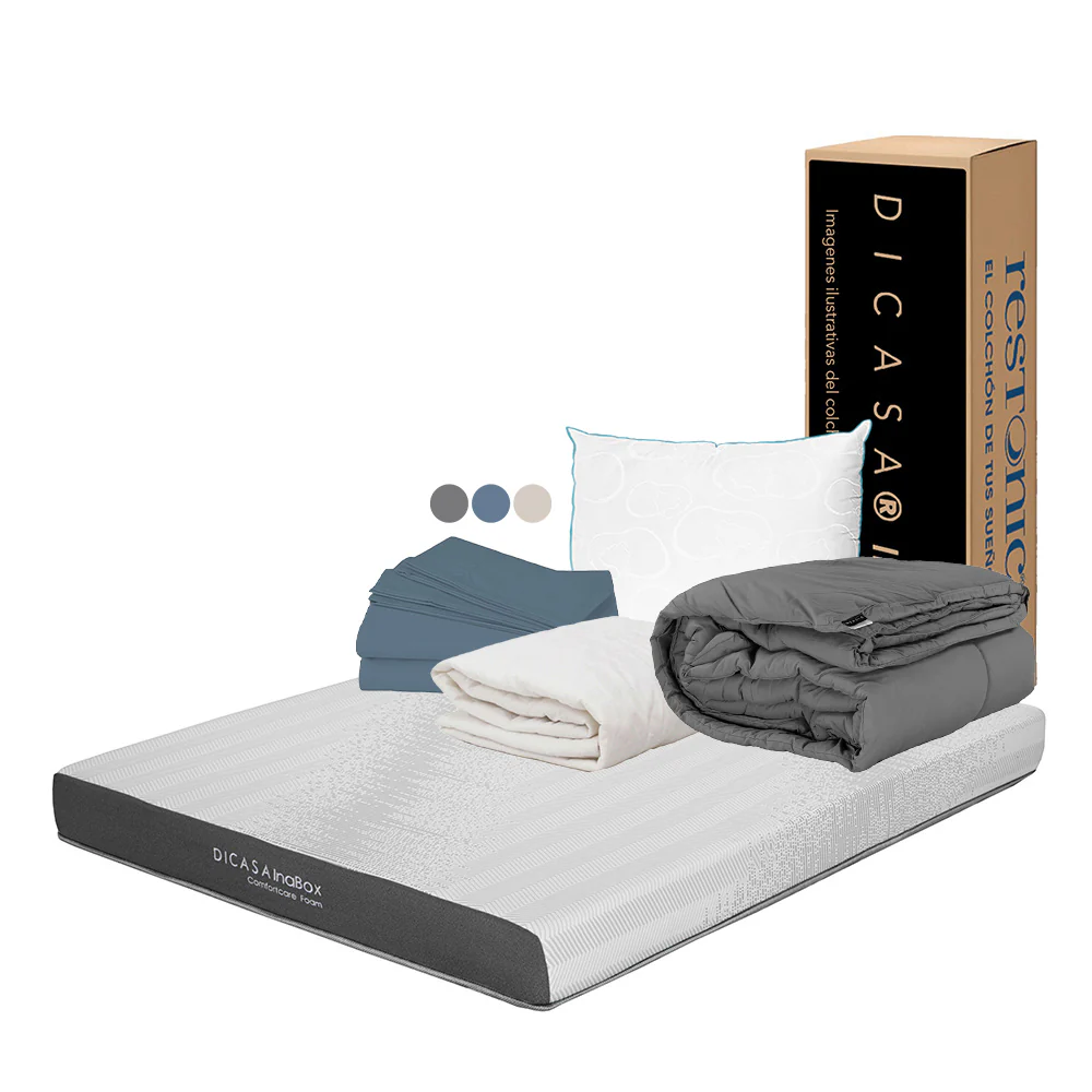Colchón Dicasa InaBox con Ropa de Cama - Image 15