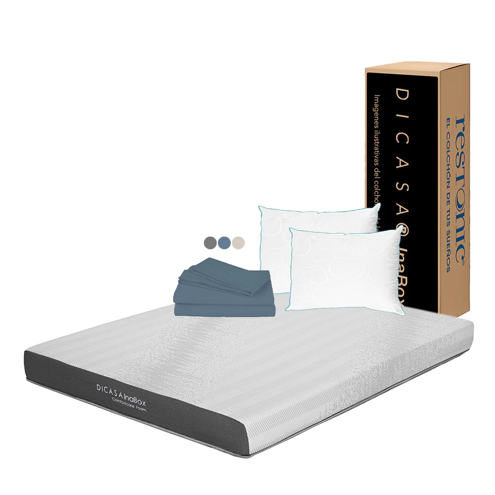 Colchón Dicasa InaBox con Ropa de Cama - Image 16