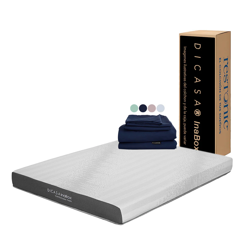 Colchón Dicasa InaBox con Ropa de Cama - Image 17