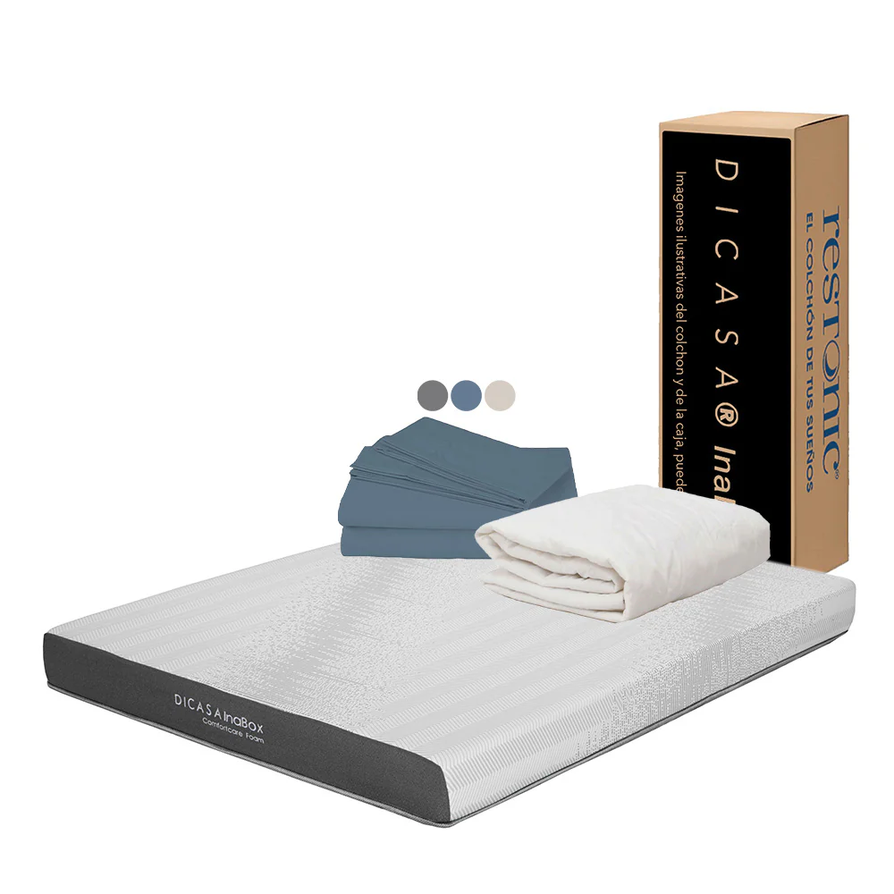 Colchón Dicasa InaBox con Ropa de Cama - Image 18