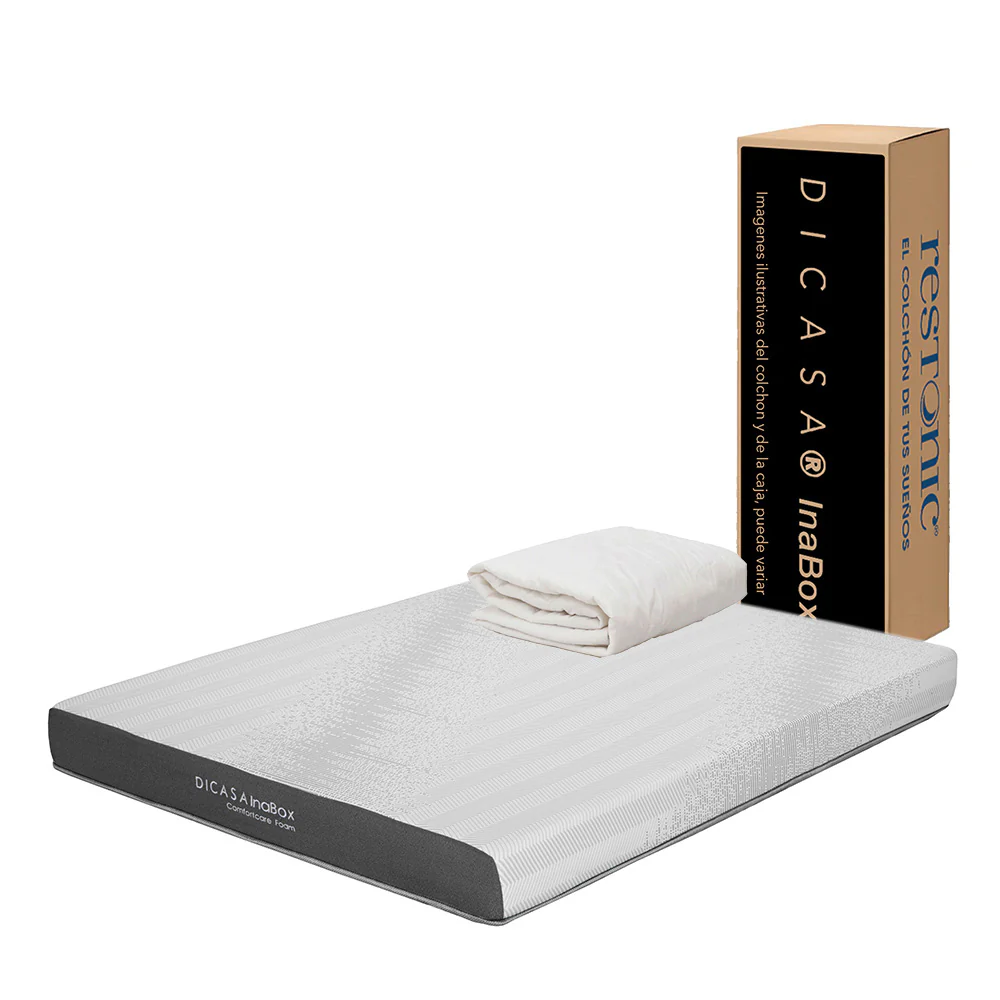 Colchón Dicasa InaBox con Ropa de Cama - Image 19