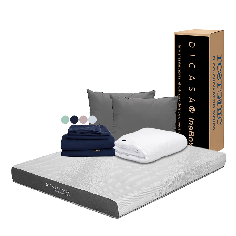 Colchón Dicasa InaBox con Ropa de Cama - Image 20