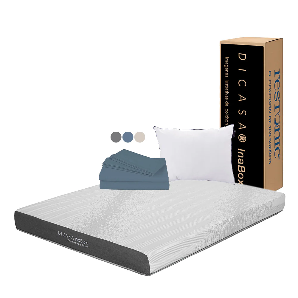 Colchón Dicasa InaBox con Ropa de Cama - Image 21