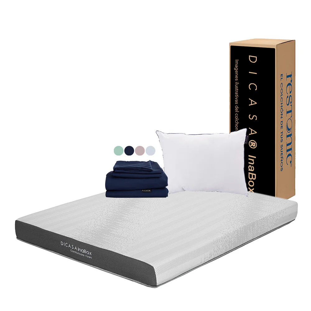 Colchón Dicasa InaBox con Ropa de Cama - Image 22