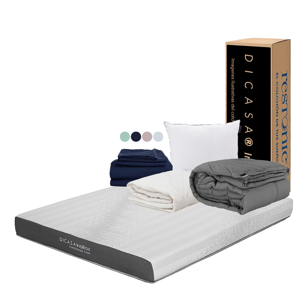 Colchón Dicasa InaBox con Ropa de Cama - Image 23