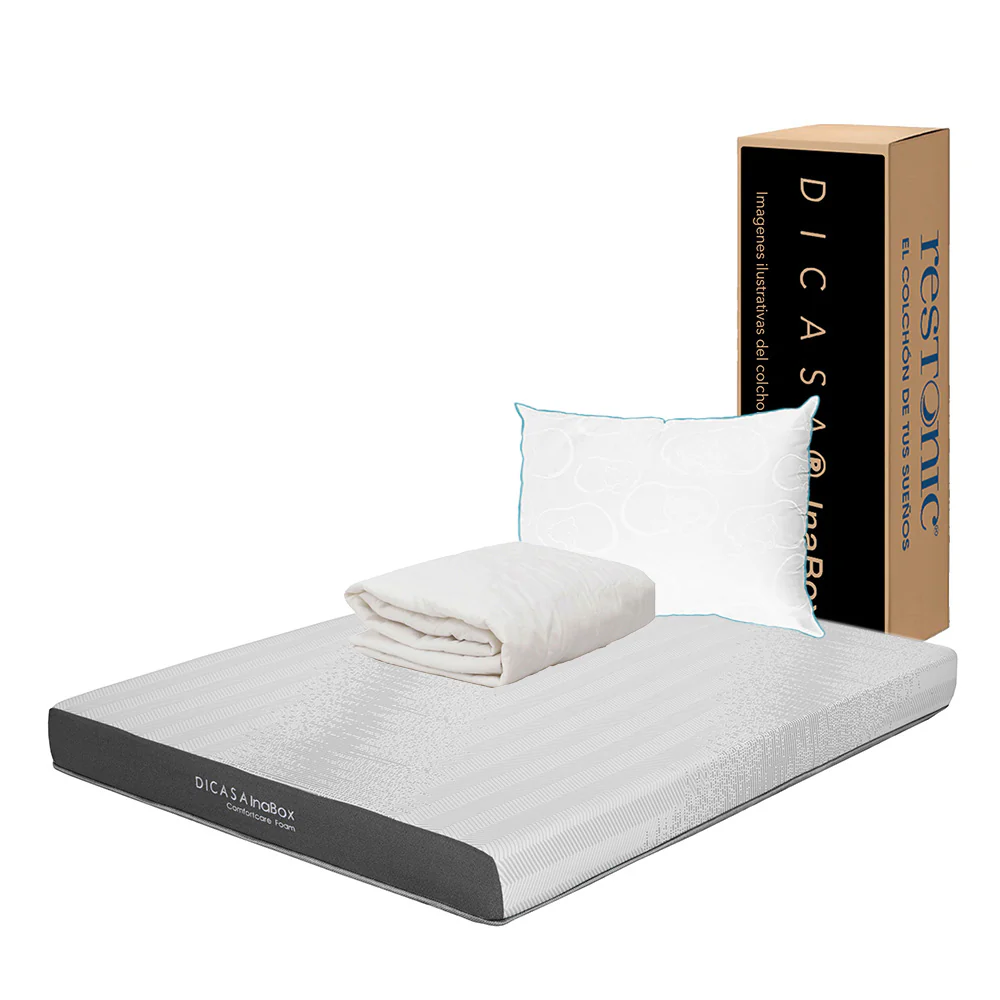 Colchón Dicasa InaBox con Ropa de Cama - Image 24