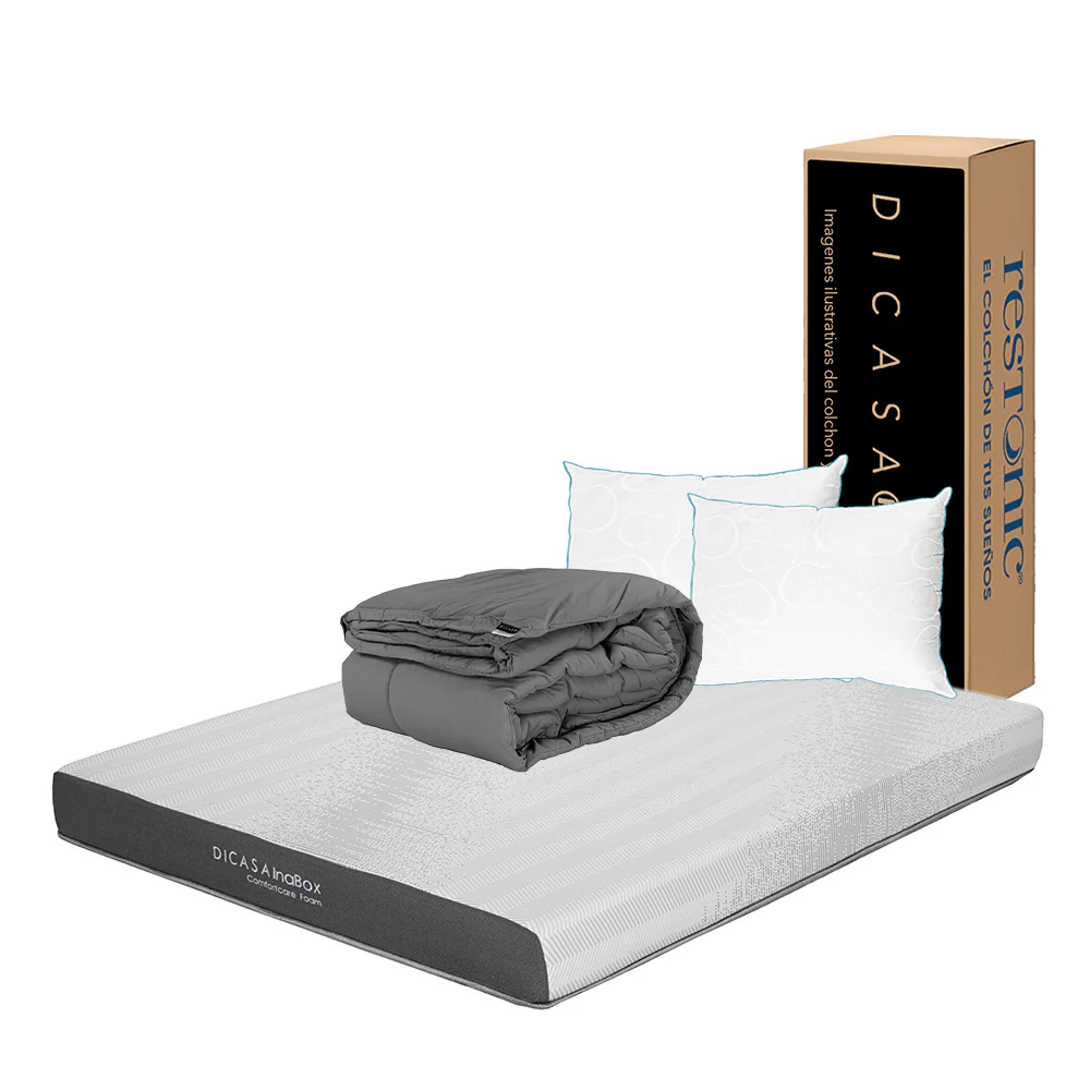 Colchón Dicasa InaBox con Ropa de Cama - Image 25