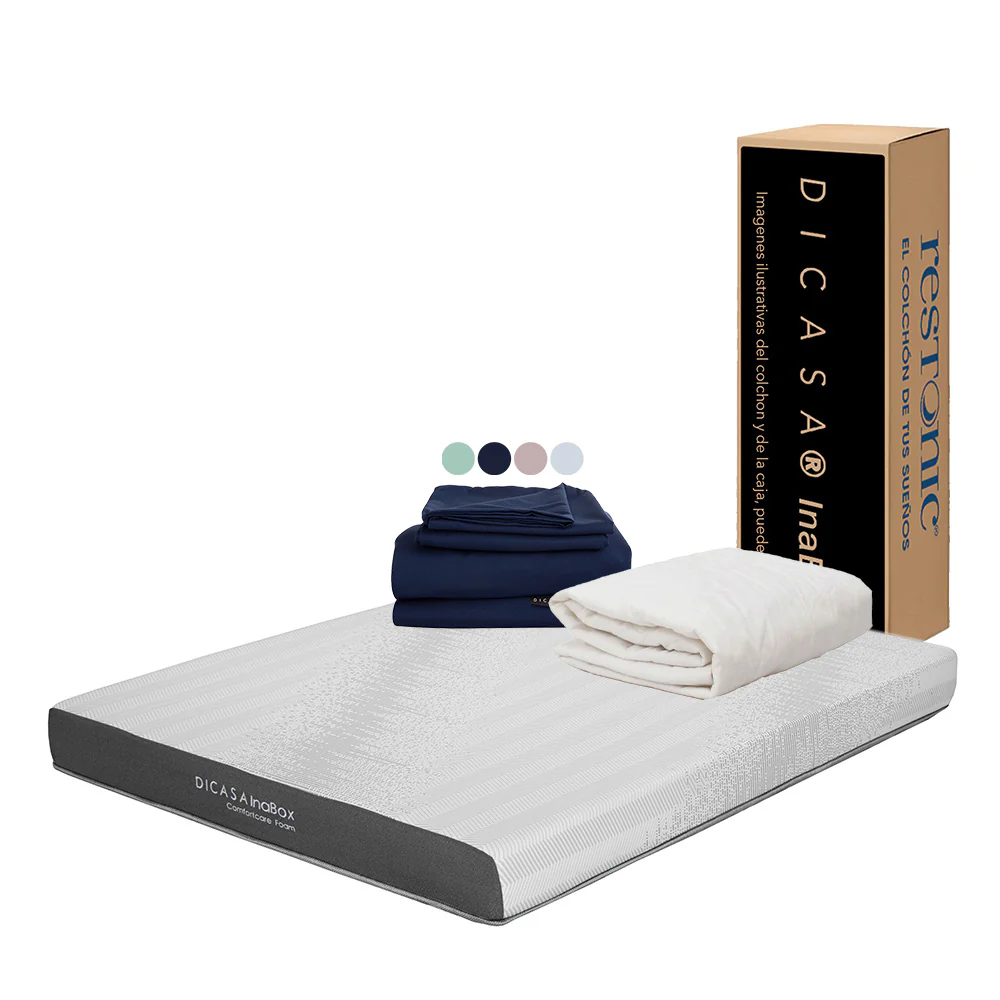 Colchón Dicasa InaBox con Ropa de Cama - Image 26