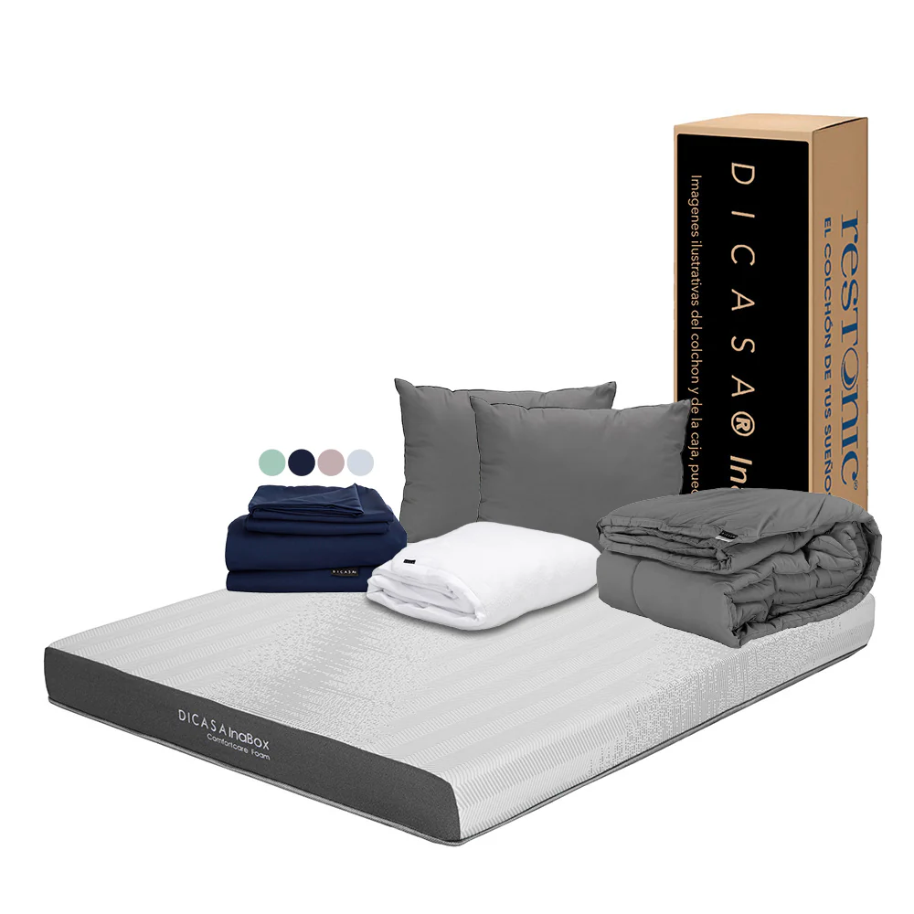Colchón Dicasa InaBox con Ropa de Cama - Image 7