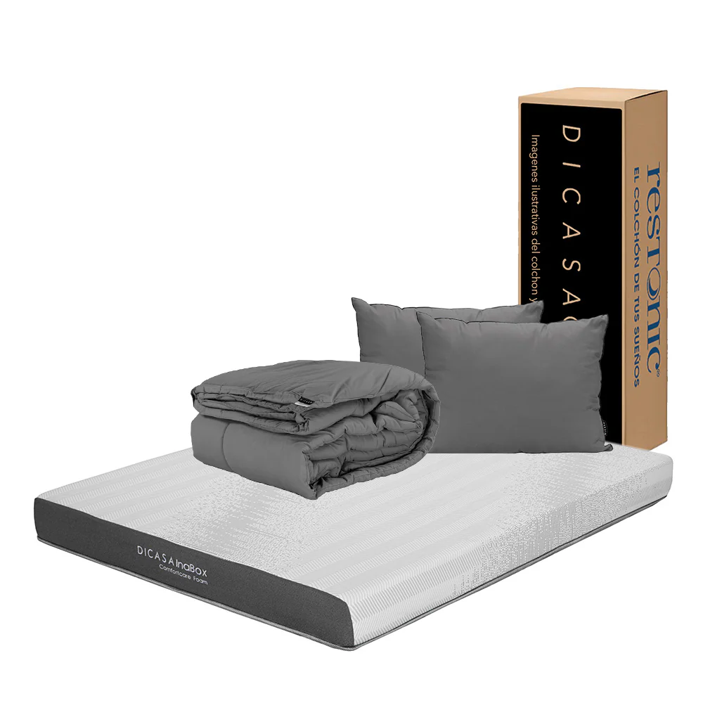 Colchón Dicasa InaBox con Ropa de Cama - Image 8