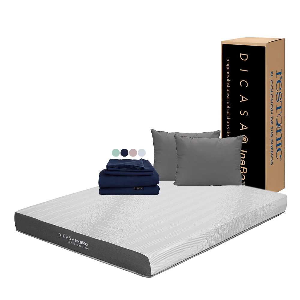Colchón Dicasa InaBox con Ropa de Cama - Image 9