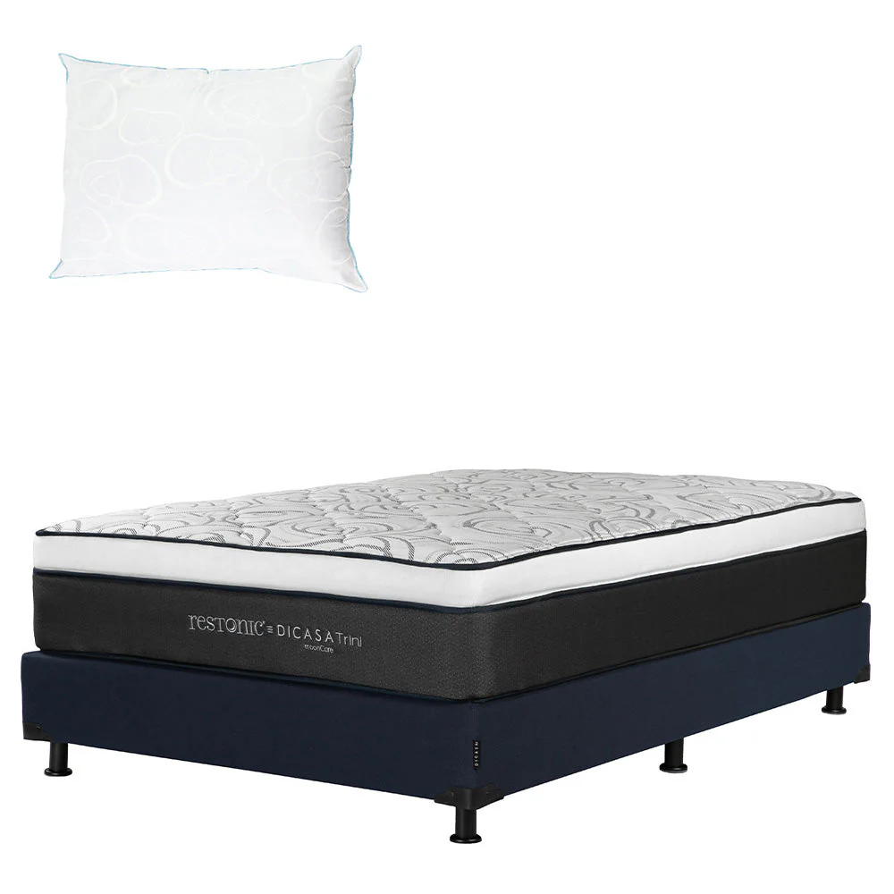 Colchón Dicasa Trini con Box con Ropa de Cama - Image 11