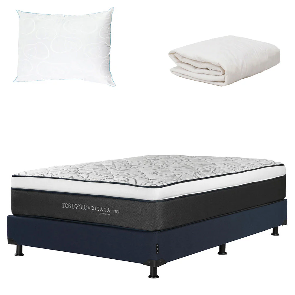 Colchón Dicasa Trini con Box con Ropa de Cama - Image 12