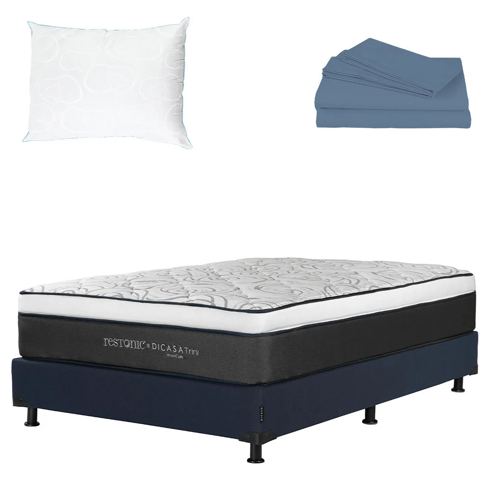 Colchón Dicasa Trini con Box con Ropa de Cama - Image 15