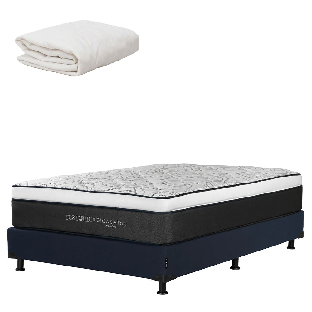 Colchón Dicasa Trini con Box con Ropa de Cama - Image 16