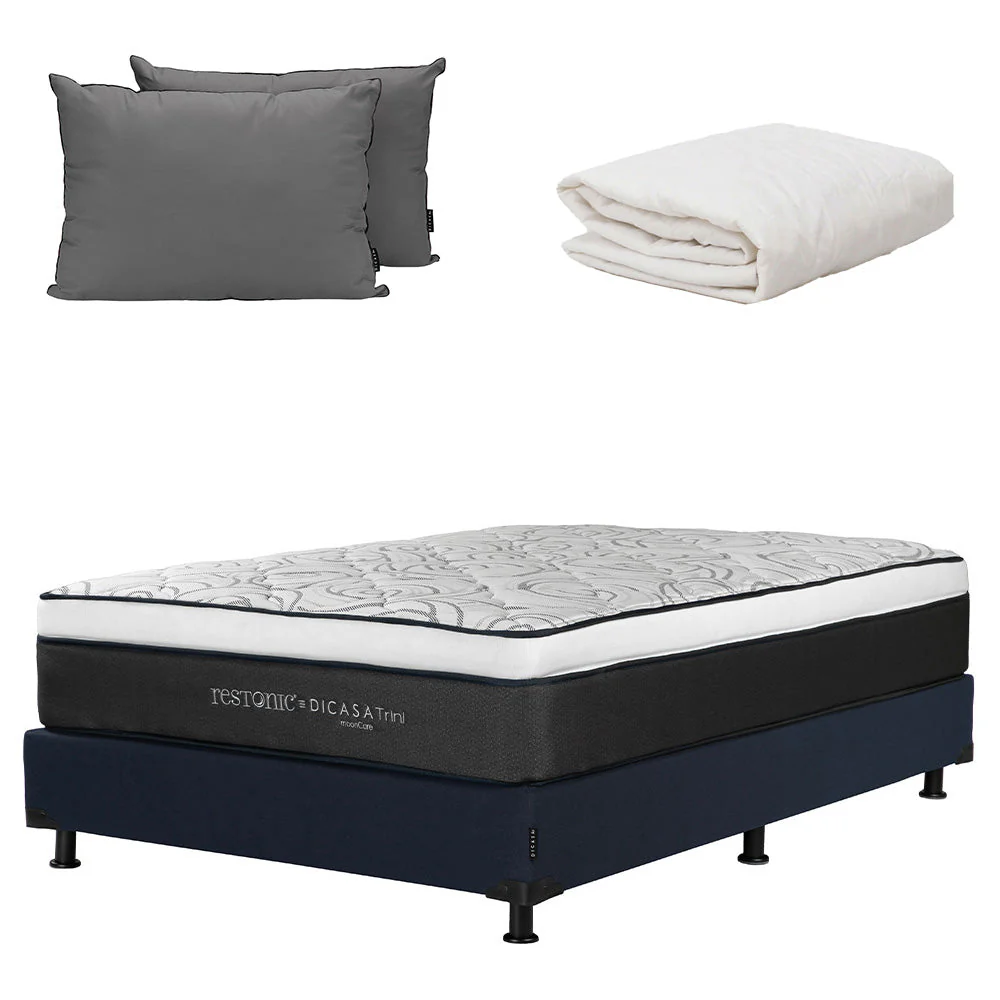 Colchón Dicasa Trini con Box con Ropa de Cama - Image 18