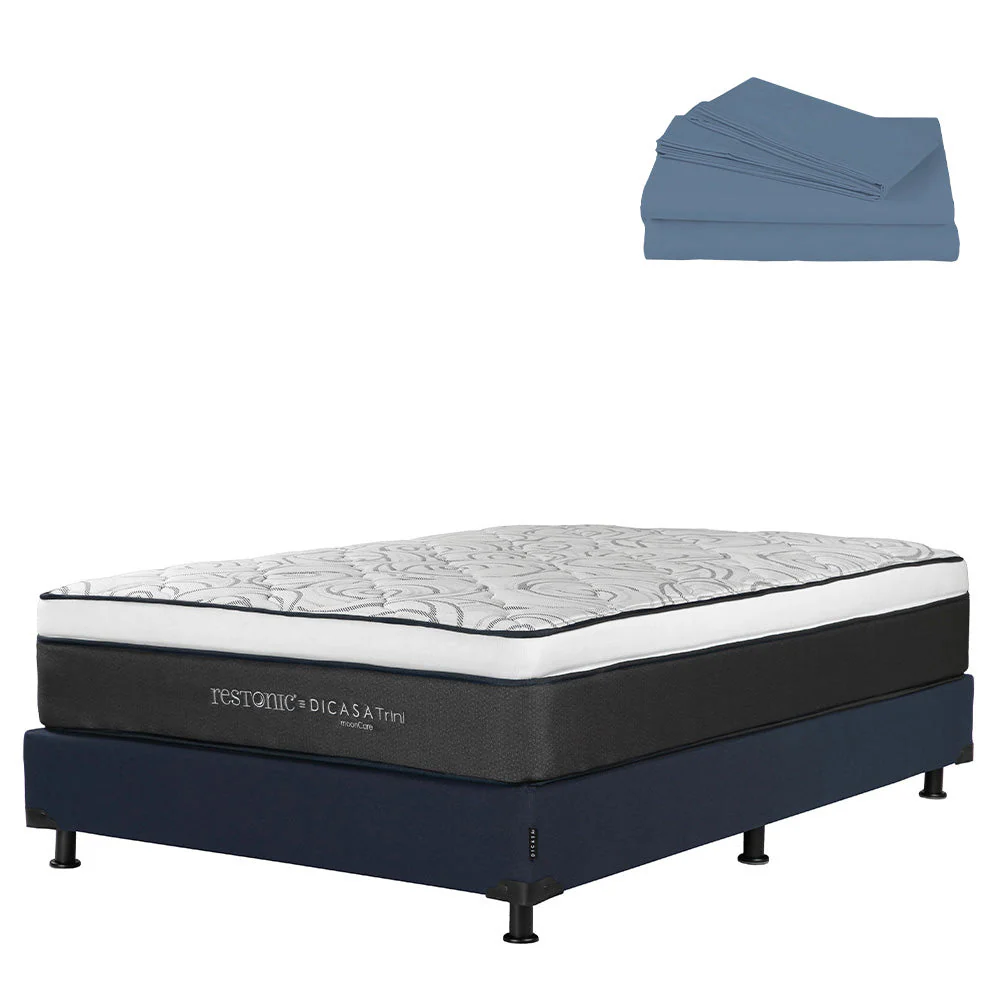 Colchón Dicasa Trini con Box con Ropa de Cama - Image 19