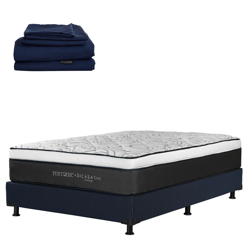 Colchón Dicasa Trini con Box con Ropa de Cama - Image 20