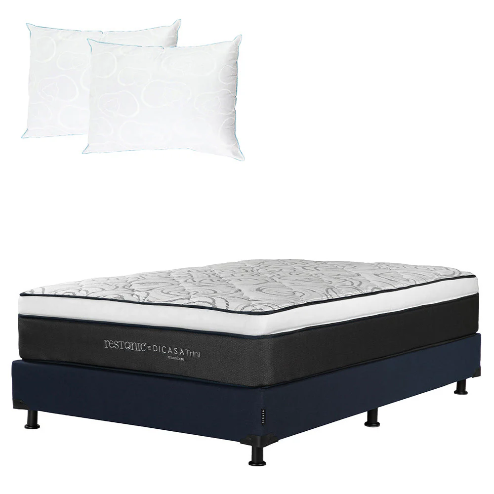 Colchón Dicasa Trini con Box con Ropa de Cama - Image 23