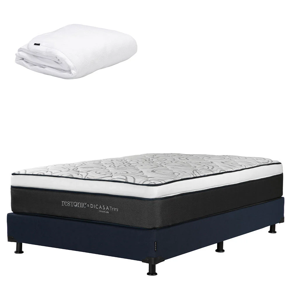 Colchón Dicasa Trini con Box con Ropa de Cama - Image 24