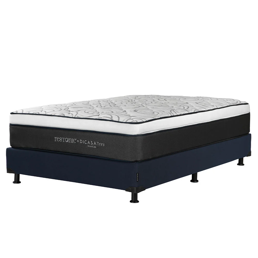 Colchón Dicasa Trini con Box con Ropa de Cama - Image 3
