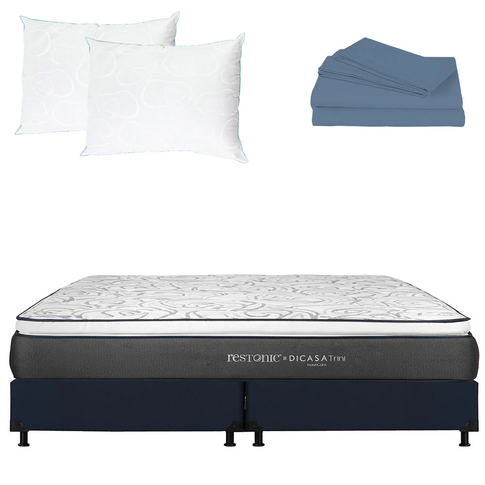 Colchón Dicasa Trini con Box con Ropa de Cama - Image 37