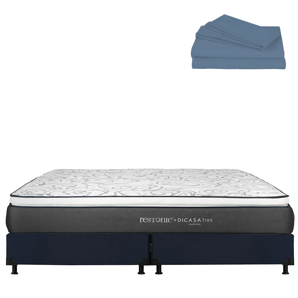 Colchón Dicasa Trini con Box con Ropa de Cama - Image 44