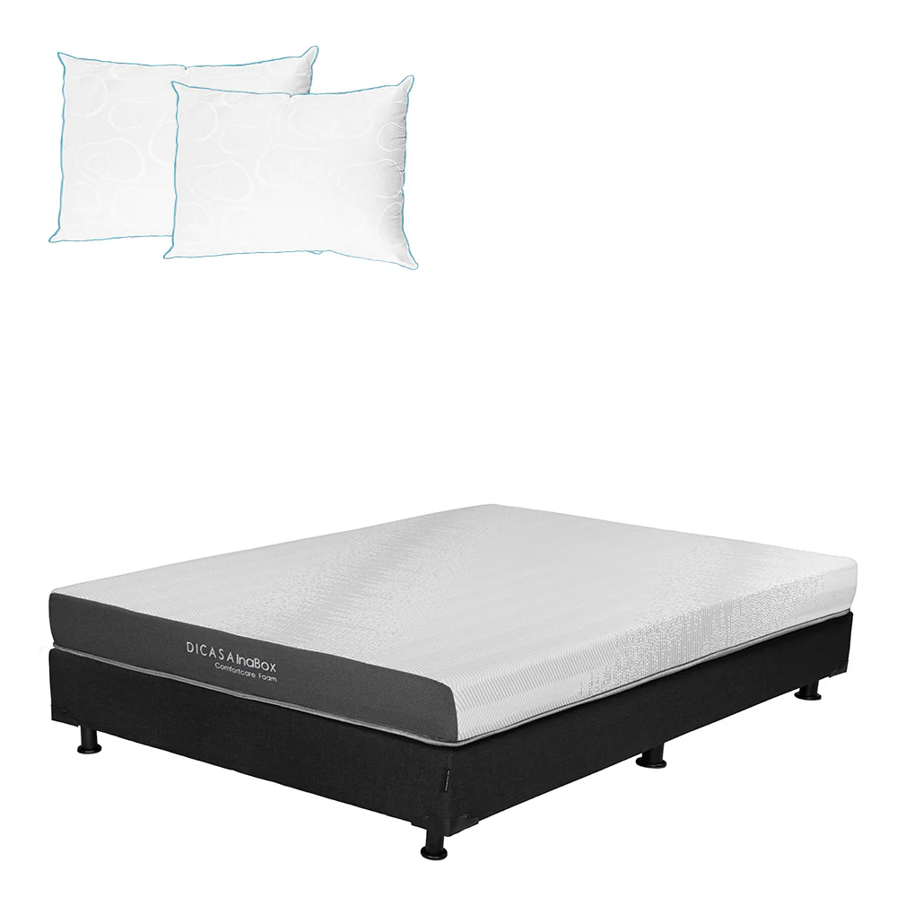 Colchón en caja Dicasa InaBox con Box con Ropa de Cama - Image 12