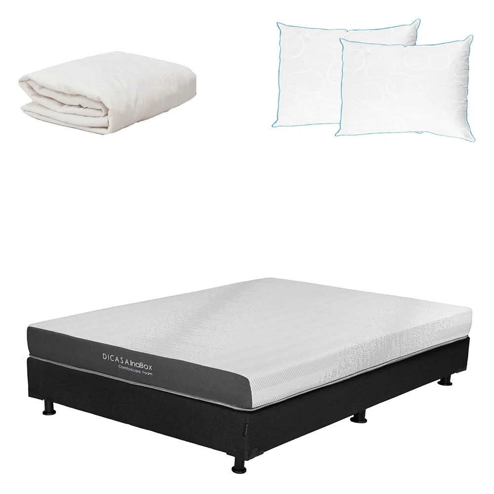 Colchón en caja Dicasa InaBox con Box con Ropa de Cama - Image 13