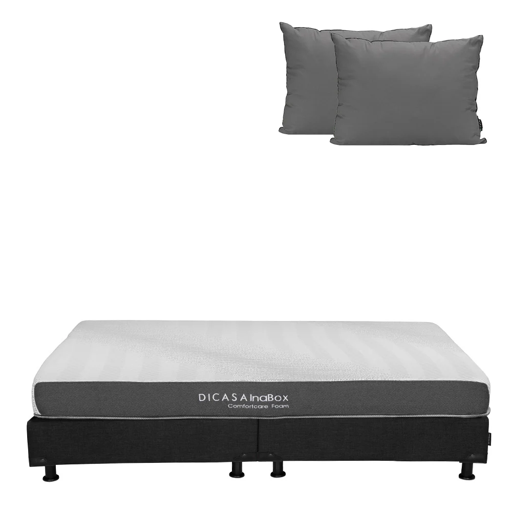 Colchón en caja Dicasa InaBox con Box con Ropa de Cama - Image 16