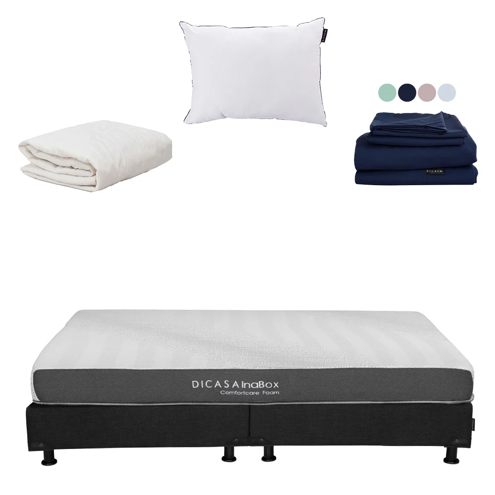 Colchón en caja Dicasa InaBox con Box con Ropa de Cama - Image 18