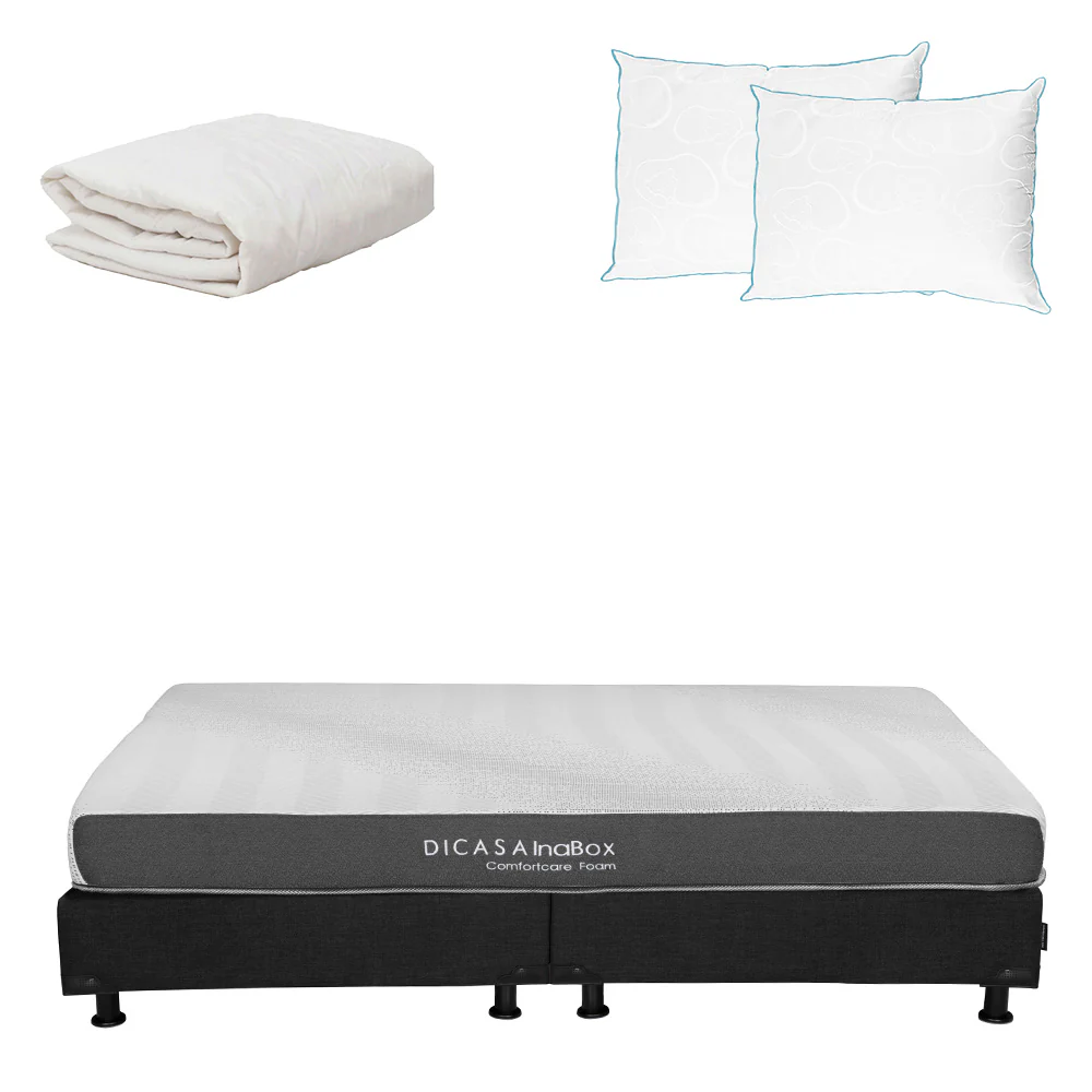 Colchón en caja Dicasa InaBox con Box con Ropa de Cama - Image 19