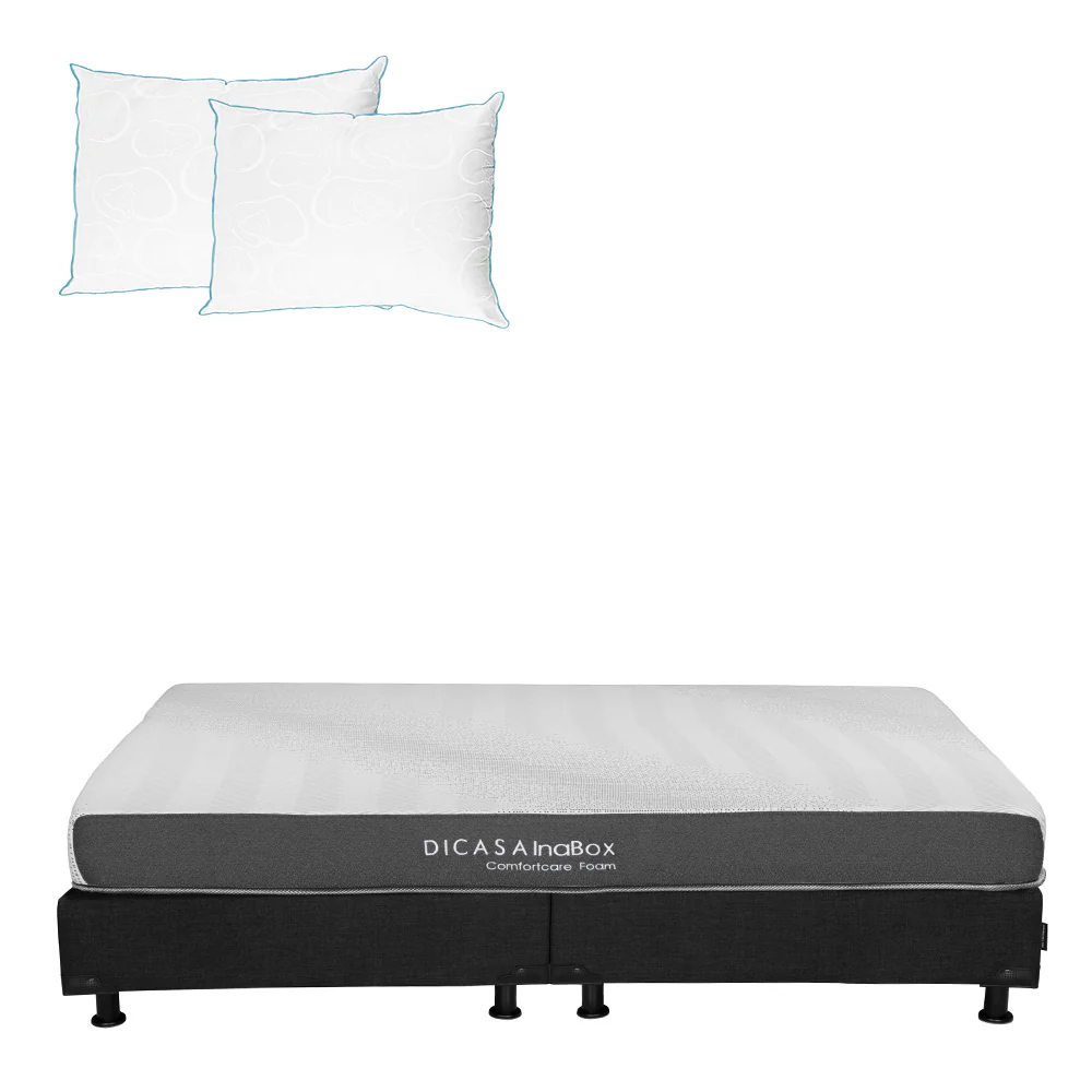 Colchón en caja Dicasa InaBox con Box con Ropa de Cama - Image 20