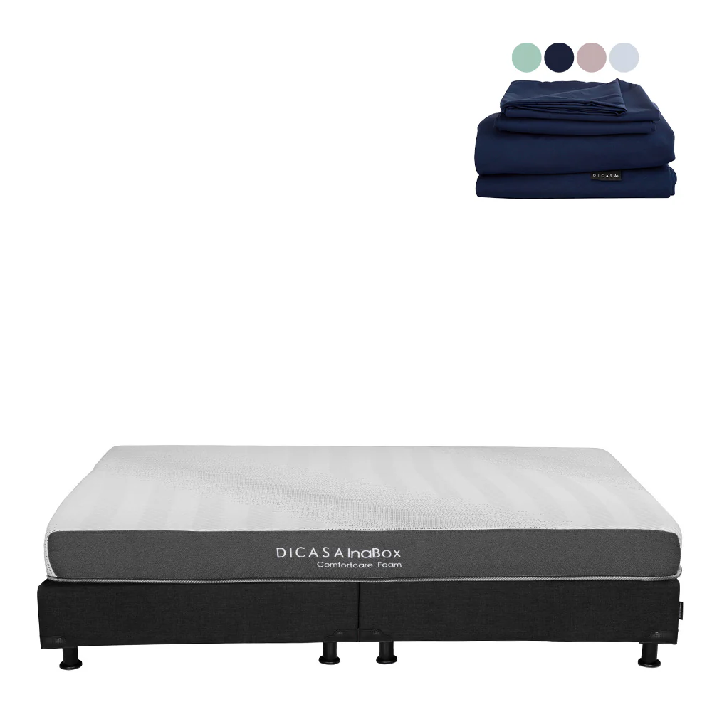 Colchón en caja Dicasa InaBox con Box con Ropa de Cama - Image 21