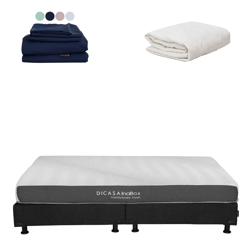 Colchón en caja Dicasa InaBox con Box con Ropa de Cama - Image 22