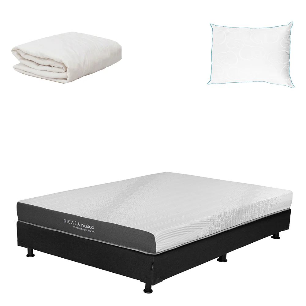 Colchón en caja Dicasa InaBox con Box con Ropa de Cama - Image 7