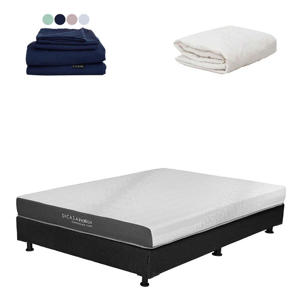 Colchón en caja Dicasa InaBox con Box con Ropa de Cama - Image 8